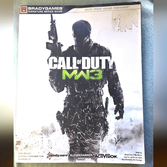 Call of Duty MW3 Official Strategy Guide - BradyGames Signature Series - Picture 1 of 4